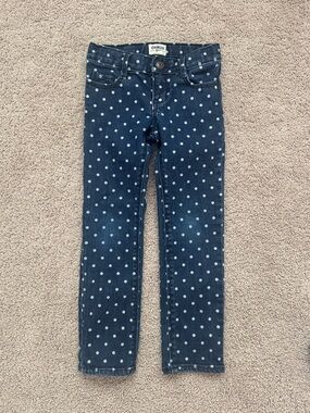 OshKosh B'gosh Toddler Girls' Polka Dot Jeans 5T
